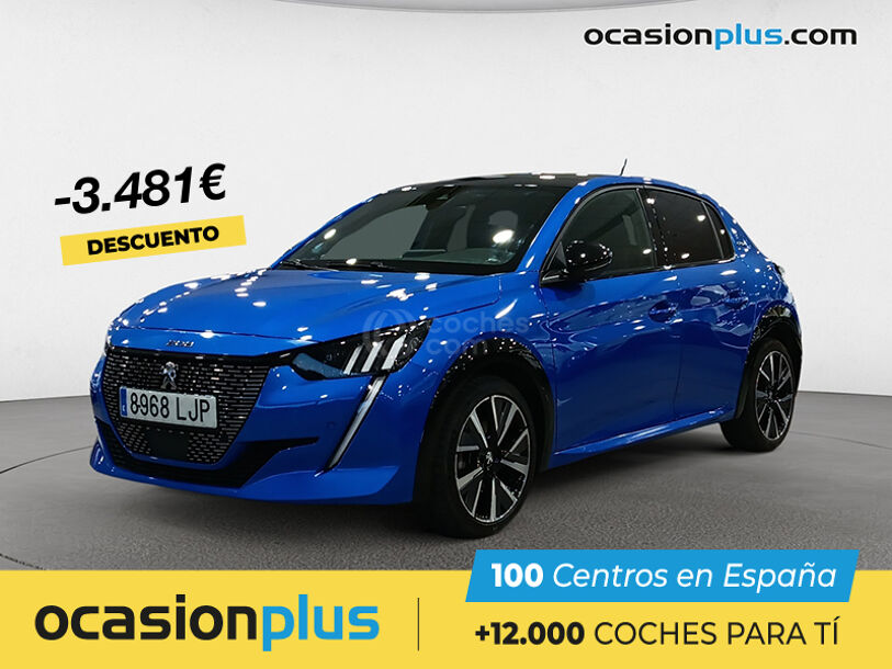 Foto del PEUGEOT 208 1.2 Puretech S&S GT Line EAT8 100