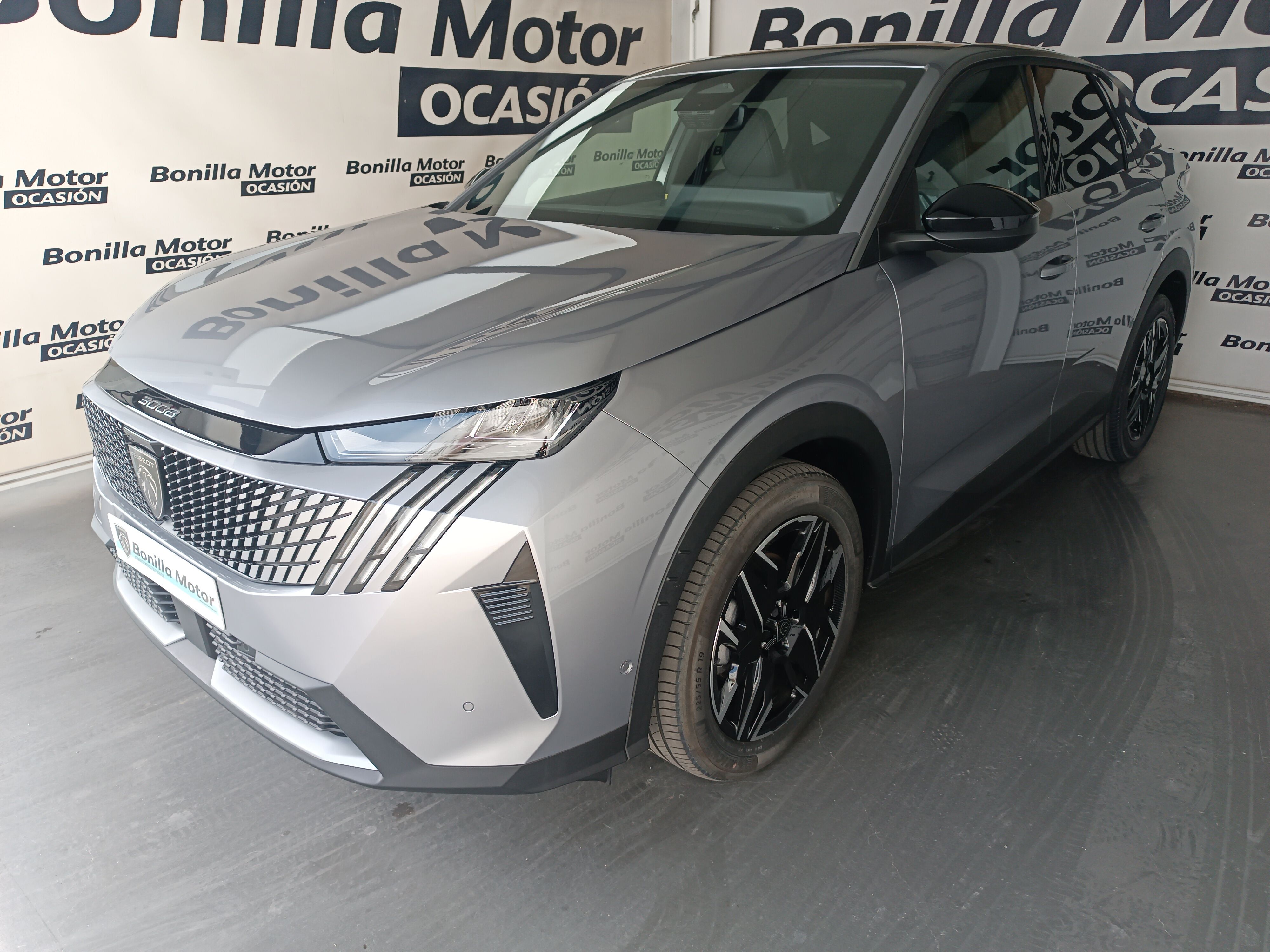 PEUGEOT 3008 (1.2 MHEV HYBRID 107KW ALLURE EDCS6 145 5P) en Toledo