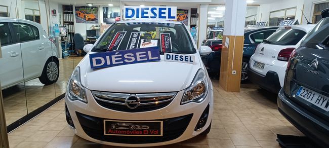 OPEL Corsa (5p Expression 1.3 CDTi ecoFLEX 75 CV) en Madrid