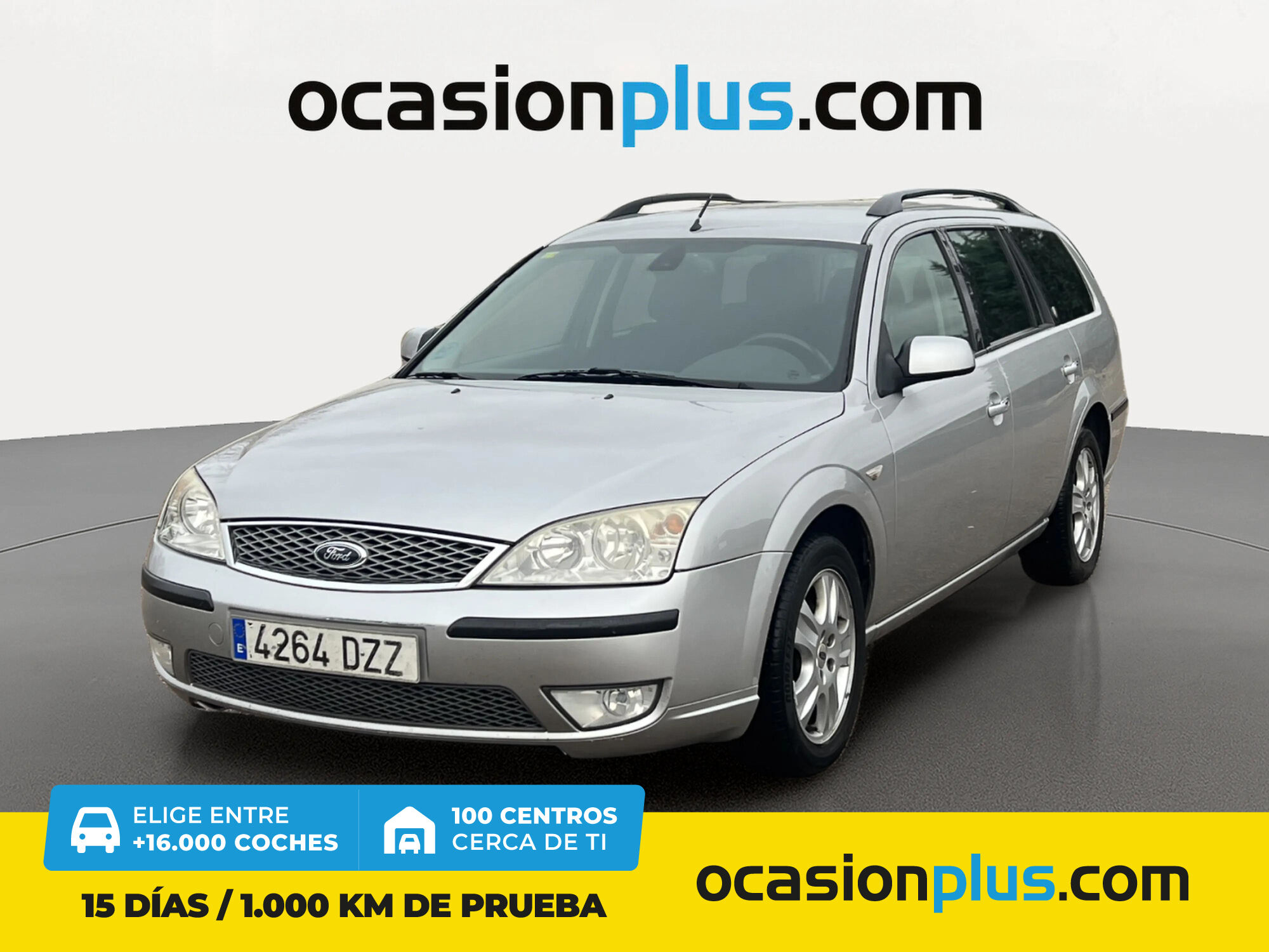 FORD Mondeo (Wagon 2.0i 16v Ghia 107 kW (145 CV)) en Madrid