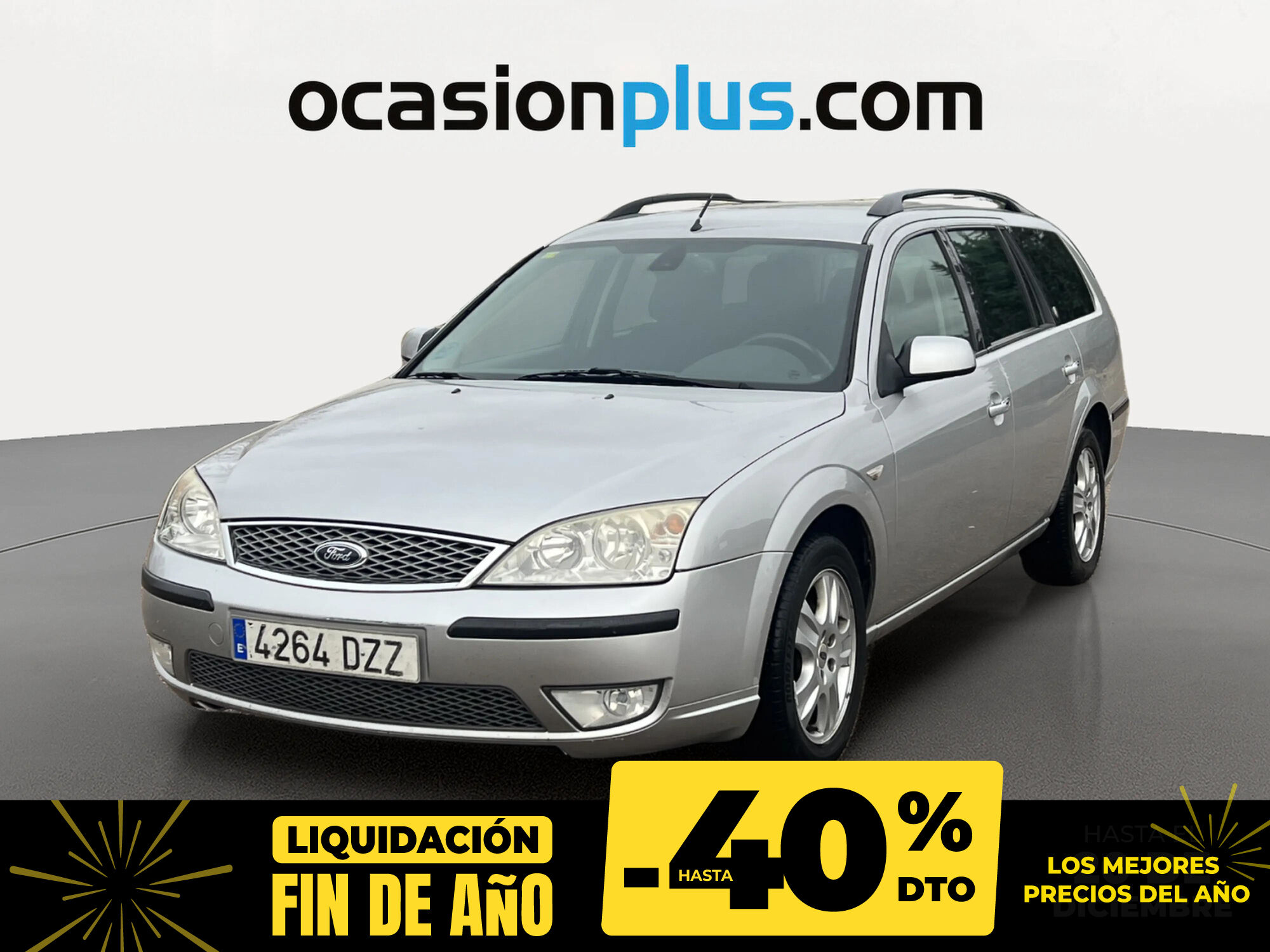 FORD Mondeo (Wagon 2.0i 16v Ghia 107 kW (145 CV)) en Madrid