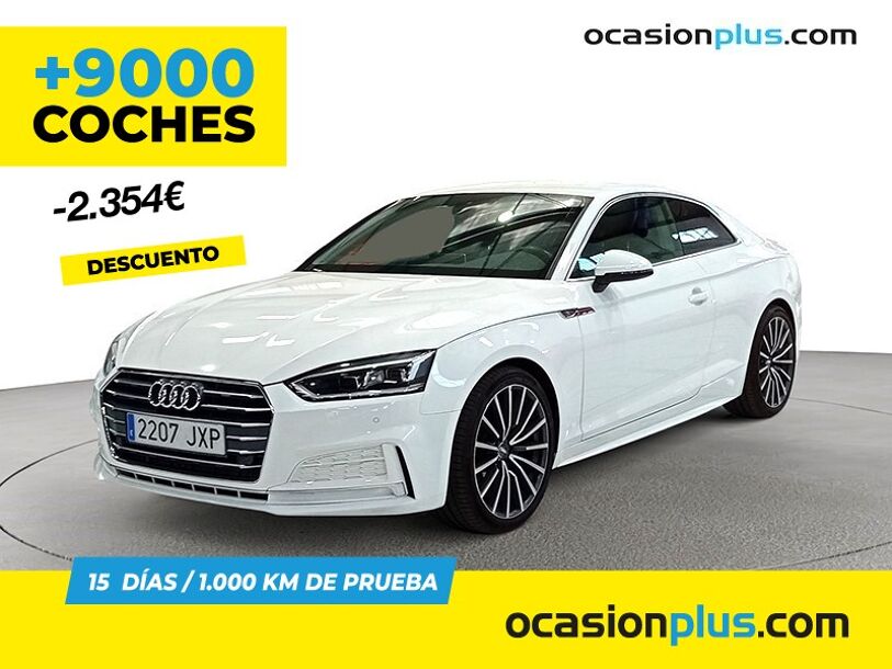 Foto del AUDI A5 Coupé 2.0TDI quattro S tronic 190