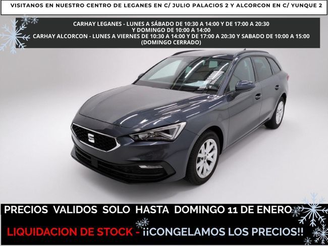 SEAT León (SP 1.0 eTSI 81kW DSG S&S Style) en Madrid