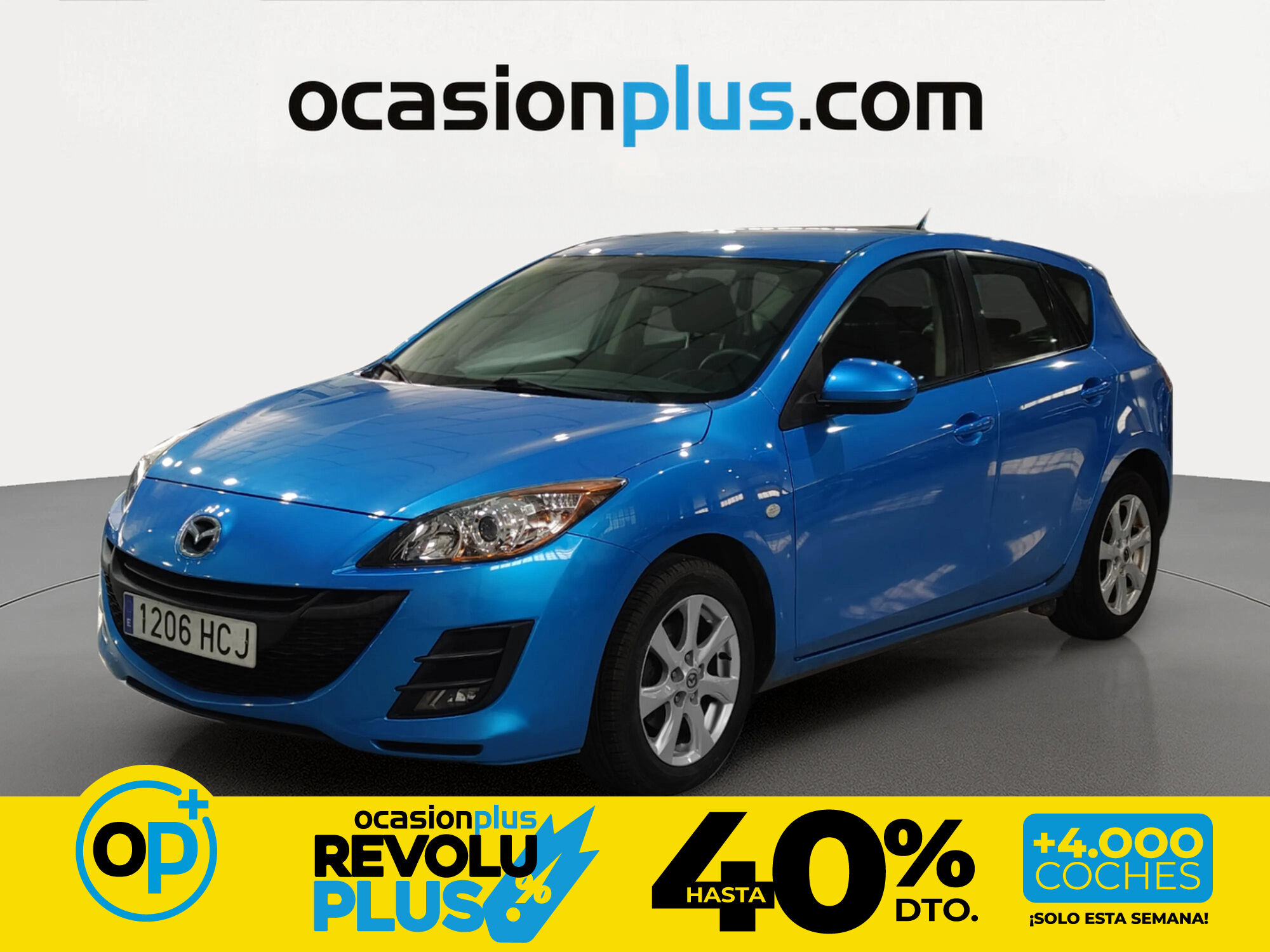 Foto del MAZDA Mazda3 1.6 Active+