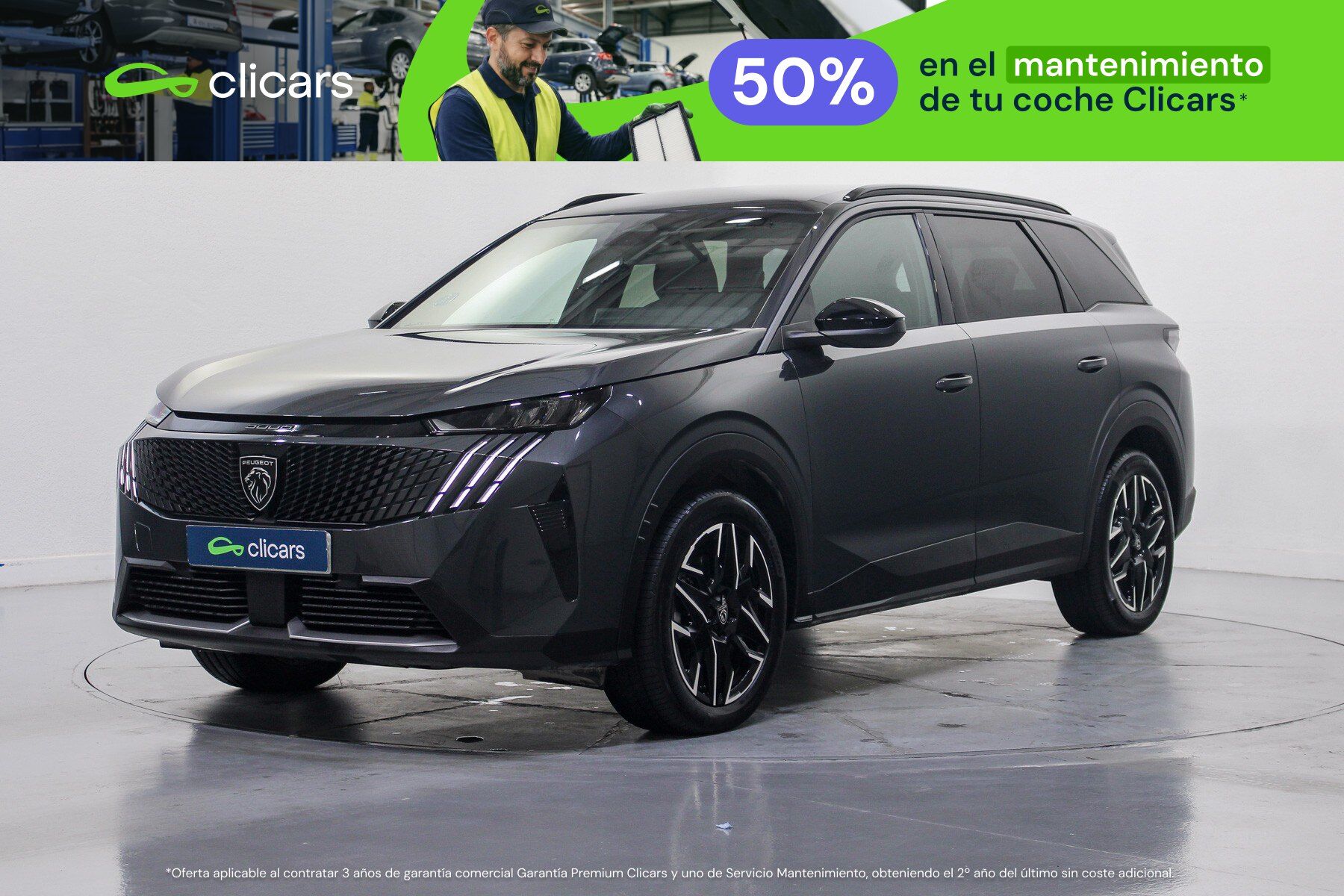 Foto del PEUGEOT 5008 Hybrid 136 Allure eDCS6