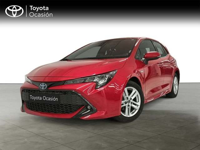 TOYOTA Corolla (1.8 125 Híbrido Active Tech E-CVT 90 kW (122 CV)) en Madrid