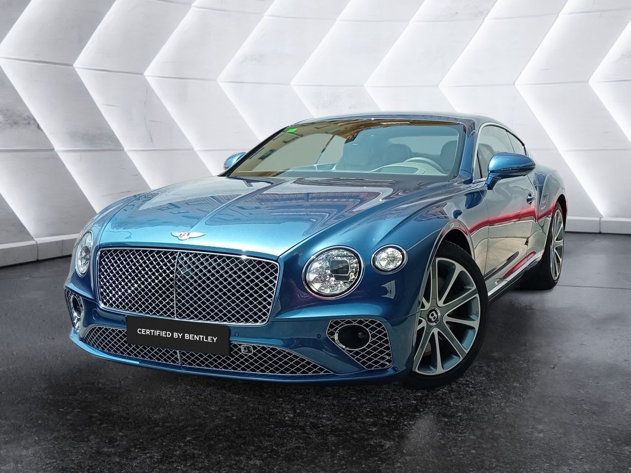 BENTLEY Continental (GT W12 Coupé) en Málaga