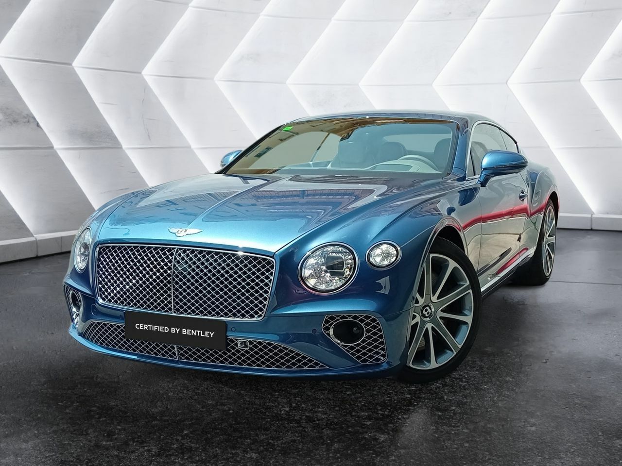 BENTLEY Continental (GT W12 Coupé) en Málaga