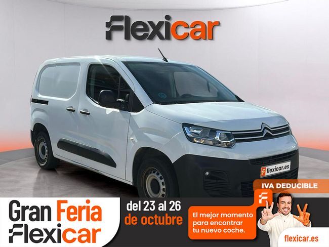 CITROEN Berlingo (Talla M BlueHDi 100 S&S FEEL) en Navarra