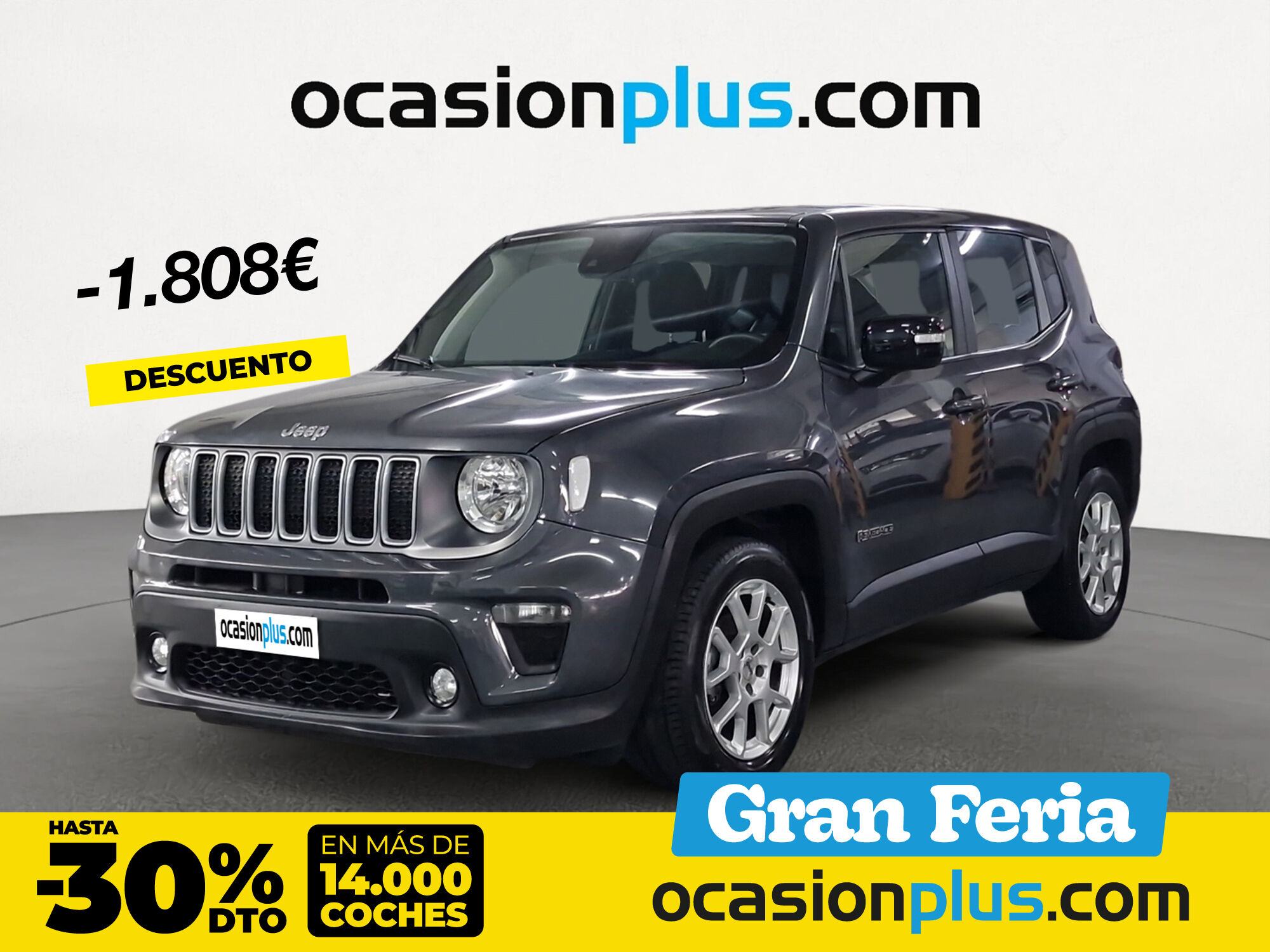 JEEP Renegade (1.0G Limited 4x2 88 kW (120 CV)) en Madrid