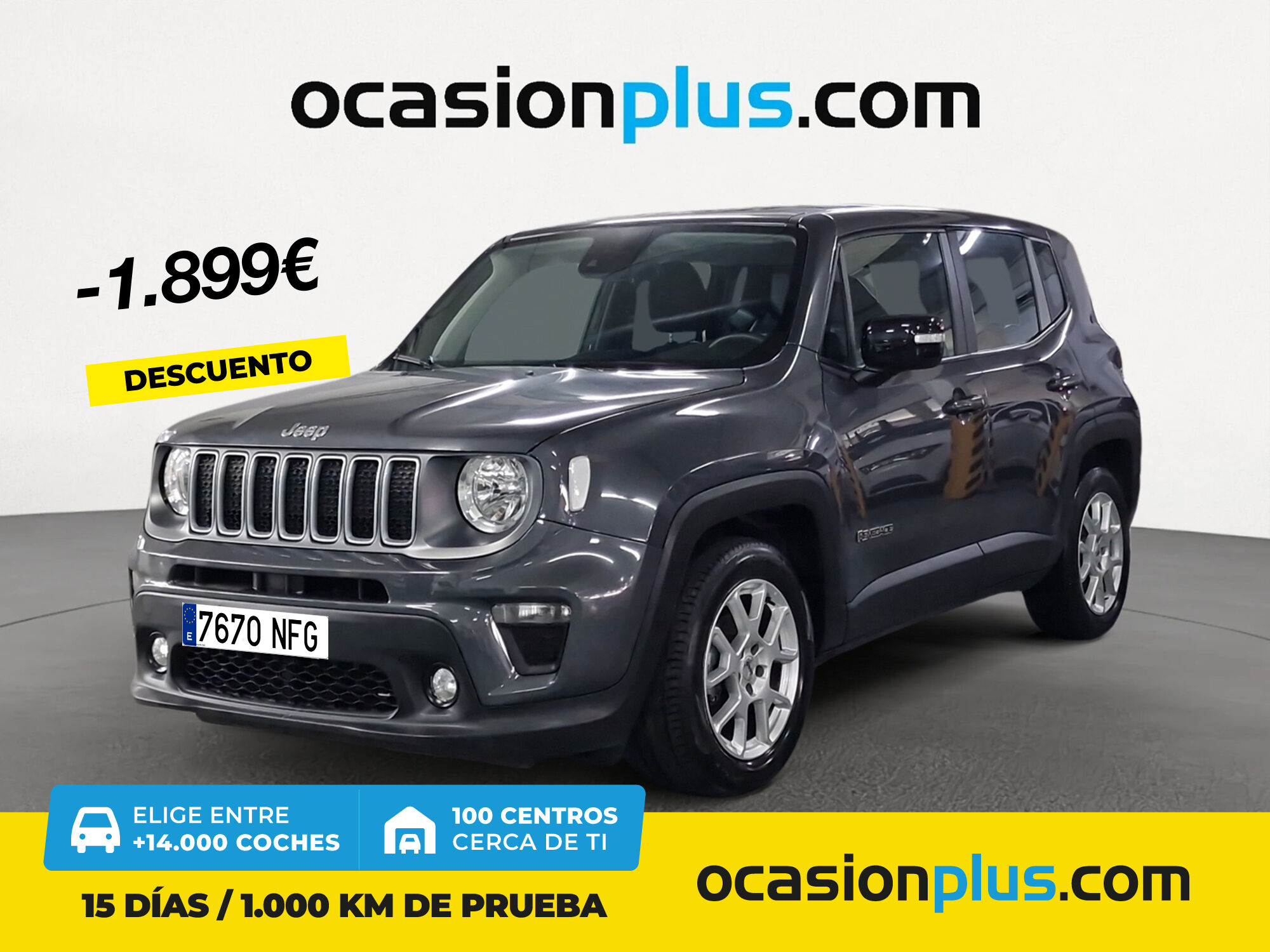 JEEP Renegade (1.0G Limited 4x2 88 kW (120 CV)) en Madrid