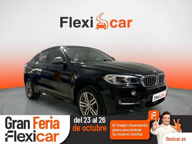 BMW X6 (M50d) en Madrid