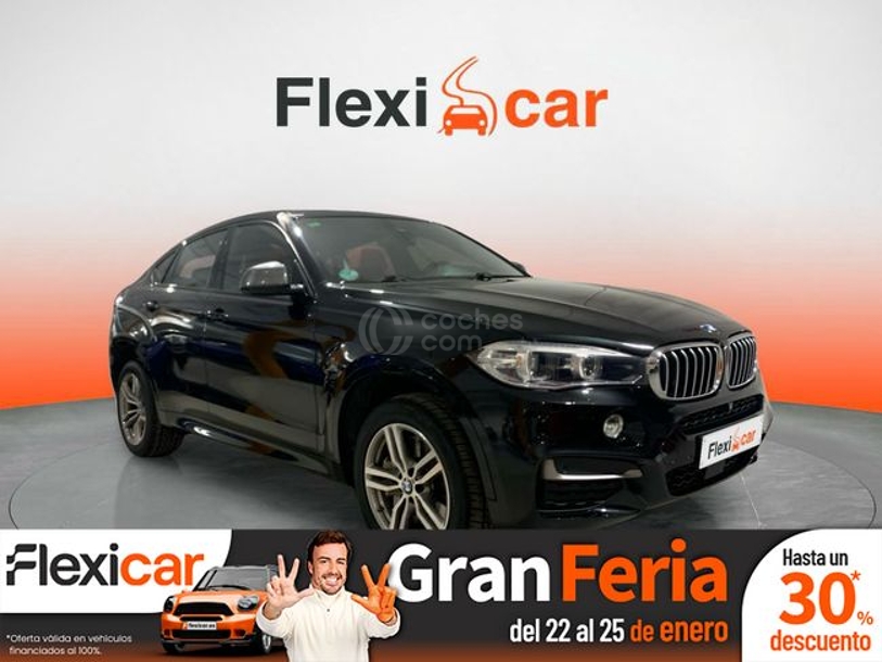 Foto del BMW X6 xDrive M50dA