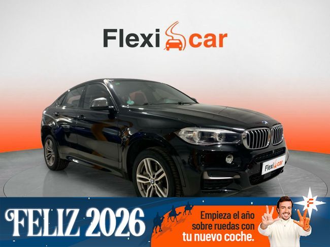 BMW X6 (M50d) en Madrid