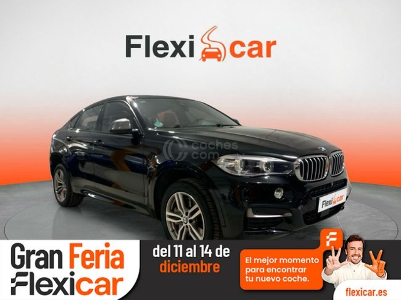 Foto del BMW X6 xDrive M50dA