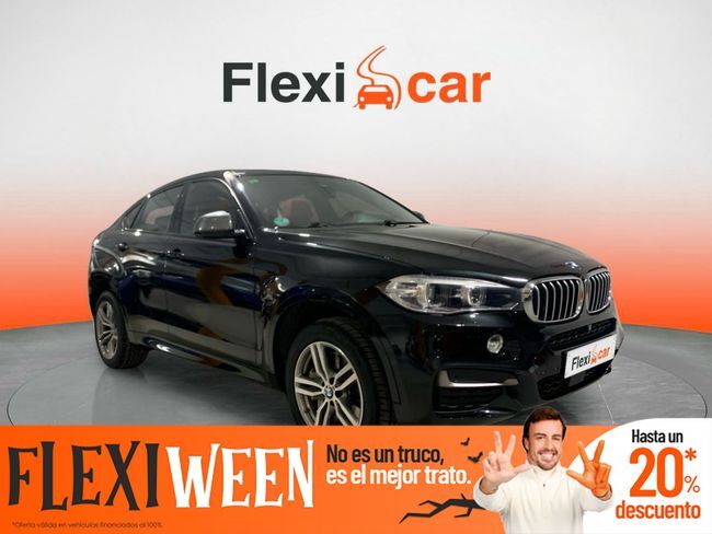 BMW X6 (M50d) en Madrid