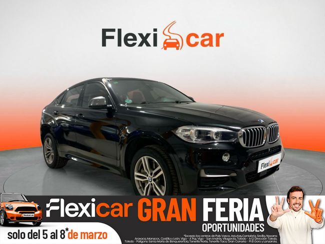 Foto del BMW X6 xDrive M50dA
