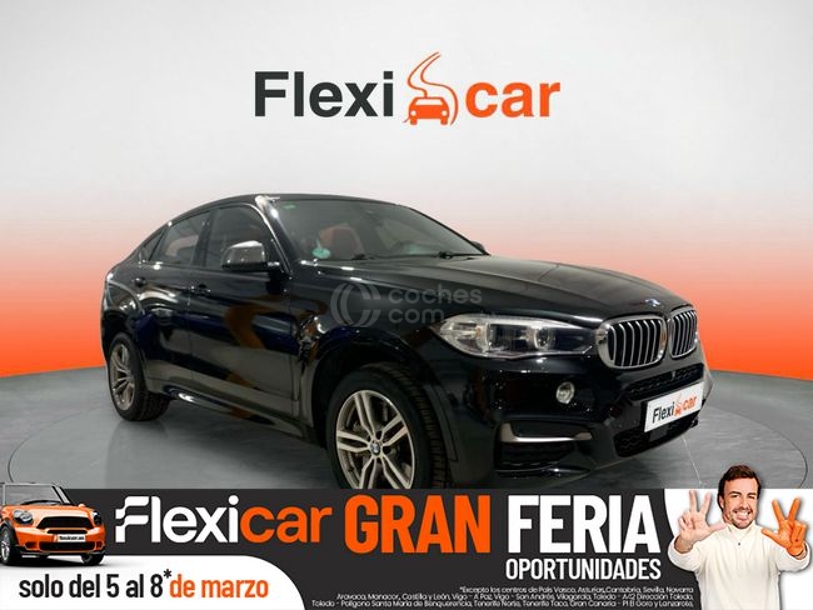 Foto del BMW X6 xDrive M50dA