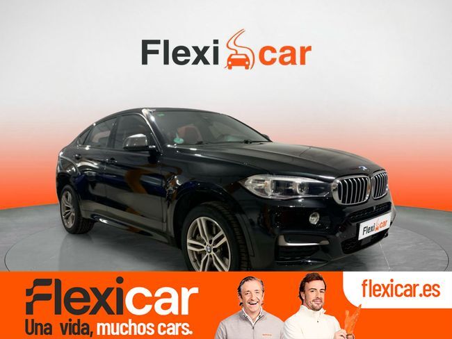 BMW X6 (M50d) en Madrid
