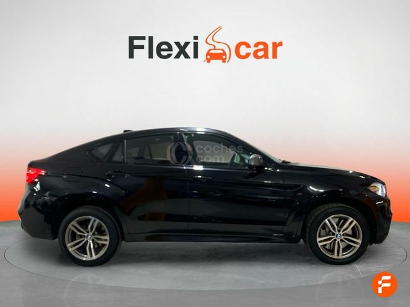 Foto del BMW X6 xDrive M50dA