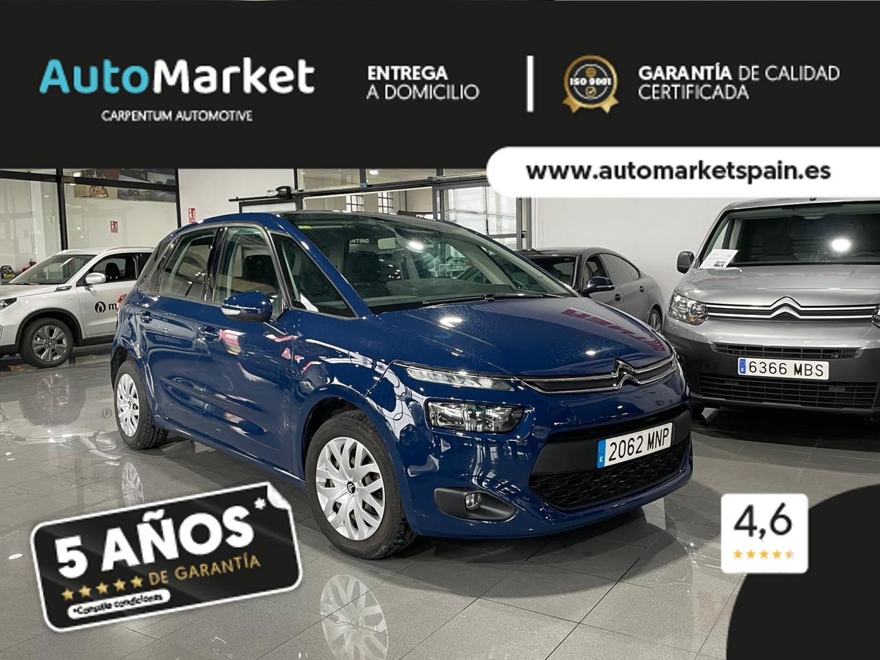 CITROEN C4 (1.2PURETECH 130CV  automatico) en Lugo