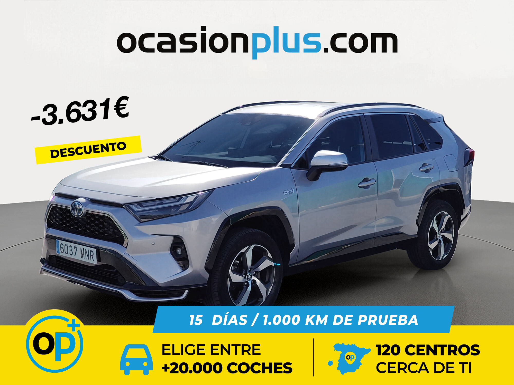 Foto del TOYOTA RAV-4 2.5 Plug-in hybrid  4WD Style Plus