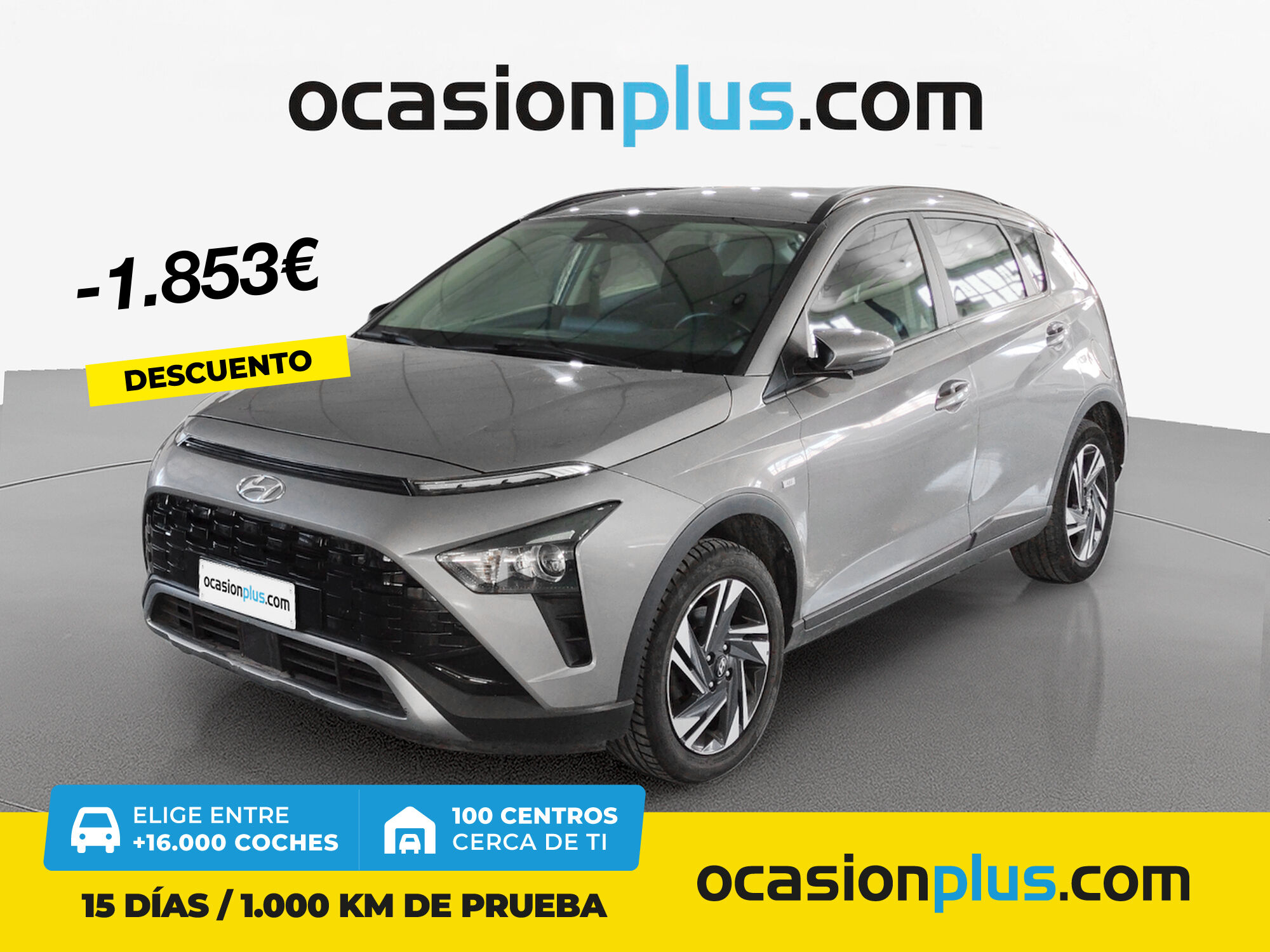 HYUNDAI Bayon (1.0 TGDI 48V Essence 74 kW (100 CV)) en Madrid