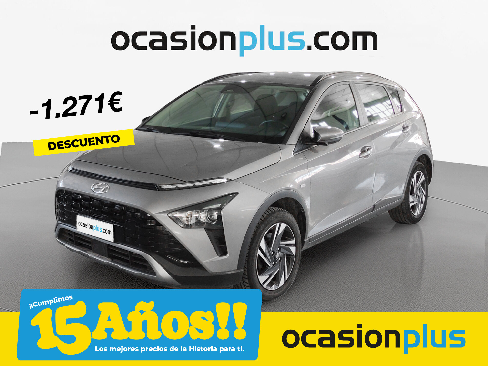 HYUNDAI Bayon (1.0 TGDI 48V Essence 74 kW (100 CV)) en Madrid