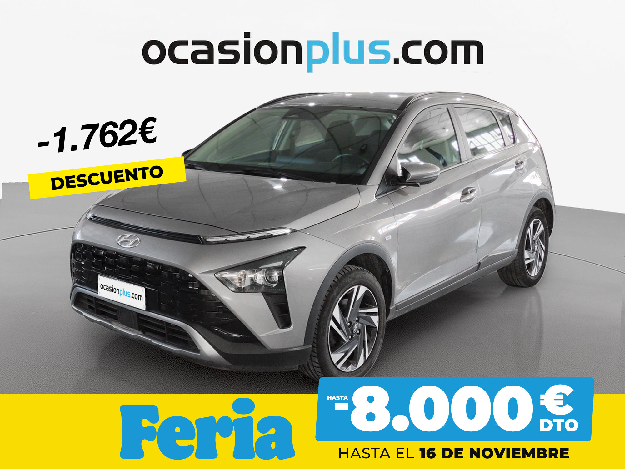 HYUNDAI Bayon (1.0 TGDI 48V Essence 74 kW (100 CV)) en Madrid