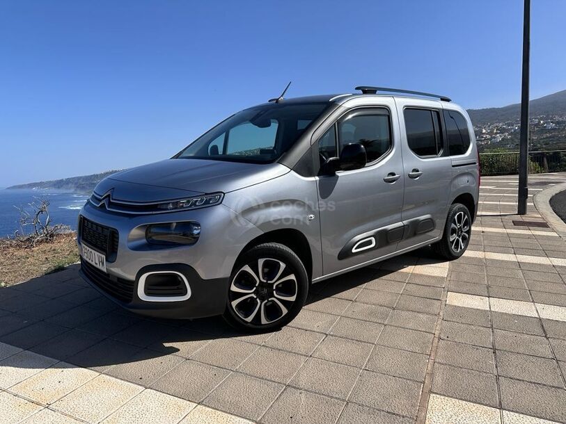 Foto del CITROEN Berlingo BlueHDi S&S Talla M Shine 100