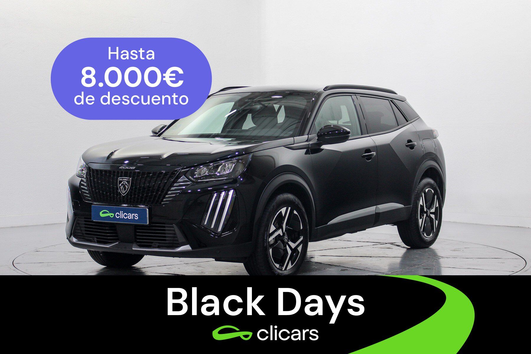 PEUGEOT 2008 (2008 Hybrid 136 Style eDCS6) en Madrid