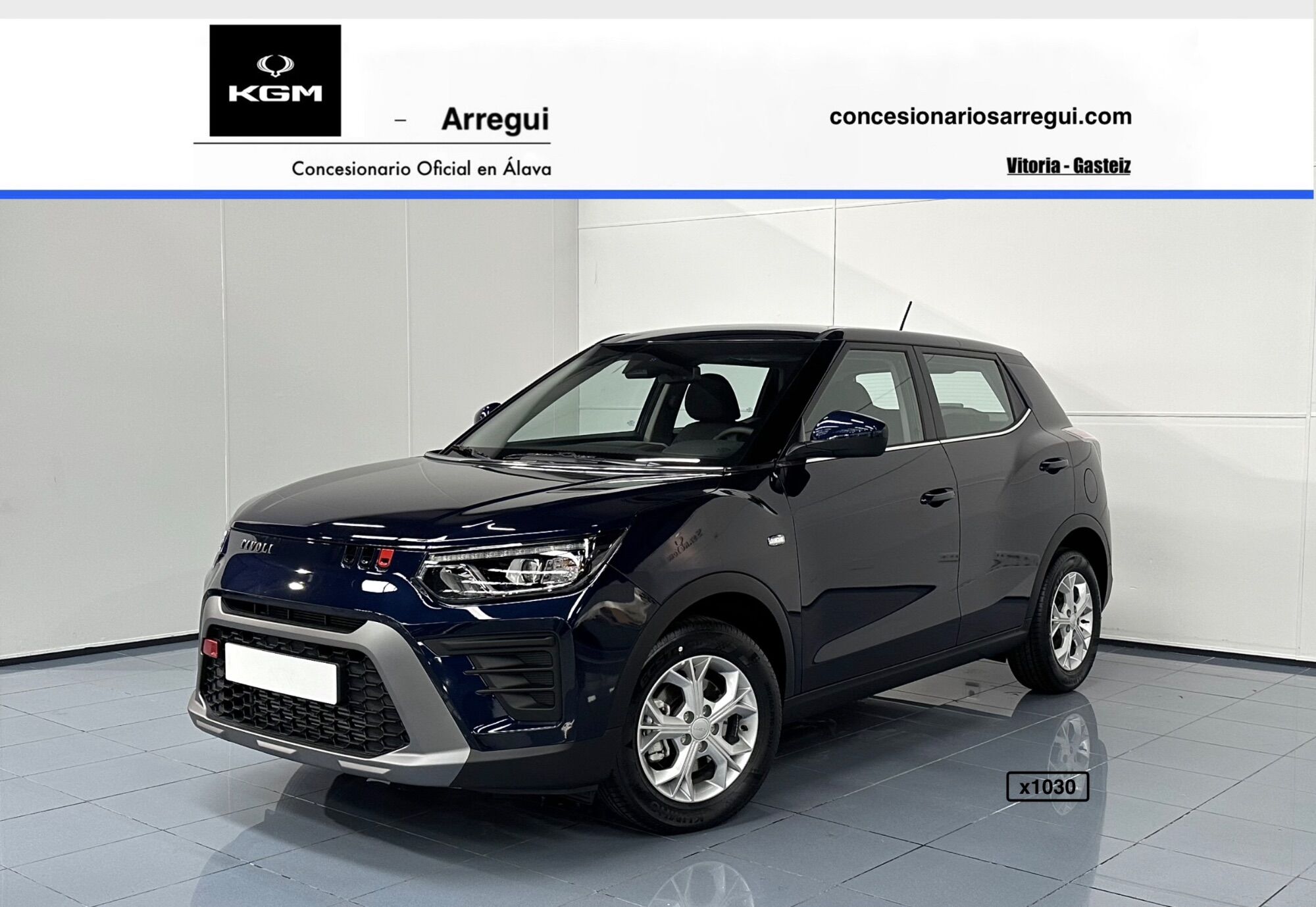 SSANGYONG KGM Tivoli (G15 Line LP 4x2) en Álava