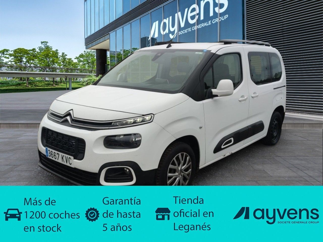 CITROEN Berlingo (Combi BlueHDi 100 Talla M Feel 75 kW (100 CV)) en Madrid