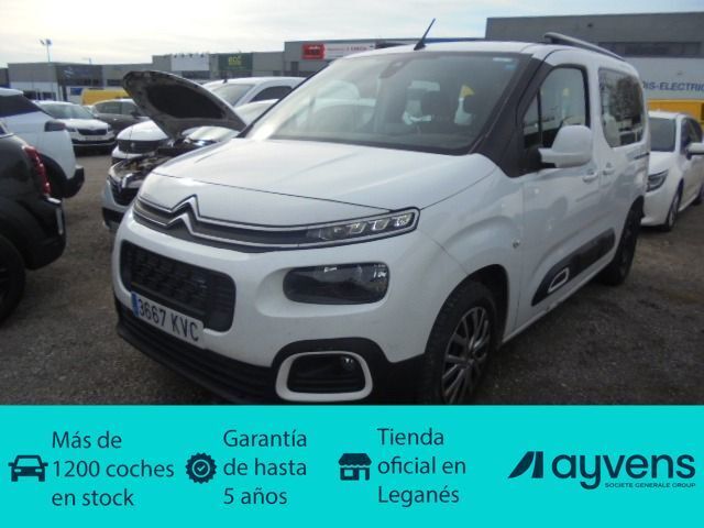 CITROEN Berlingo (Combi BlueHDi 100 Talla M Feel 75 kW (100 CV)) en Madrid