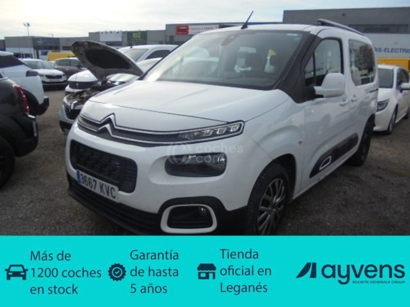 Foto del CITROEN Berlingo BlueHDi S&S Talla M Feel 100