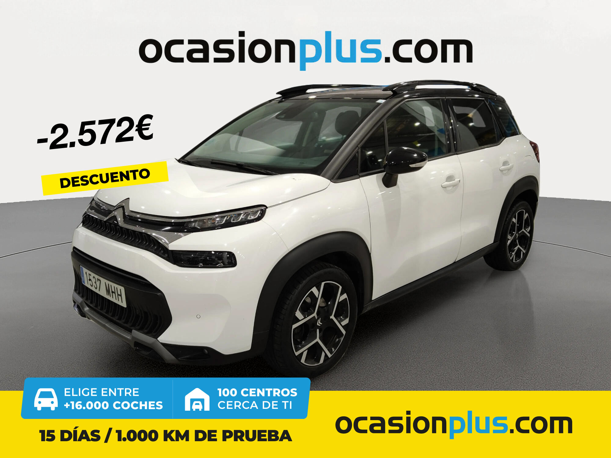 CITROEN C3 Aircross (PureTech 130 Shine Pack EAT6 96 kW (131 CV)) en Madrid