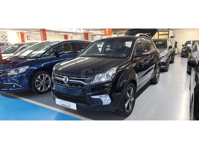 Foto del SSANGYONG KGM Korando D20T Limited 4x2 Aut.
