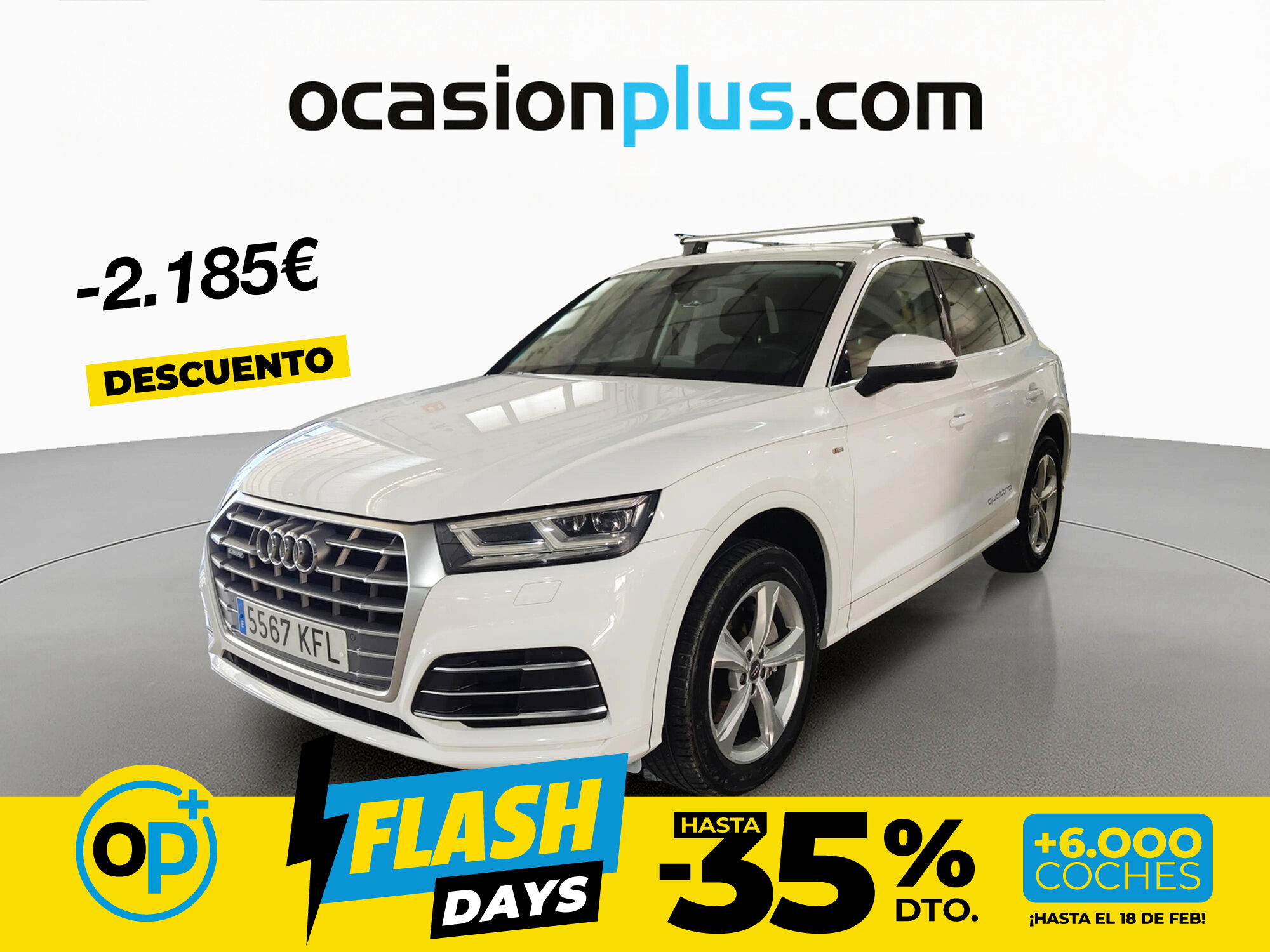 Foto del AUDI Q5 2.0TDI CD quattro S-Tronic 190