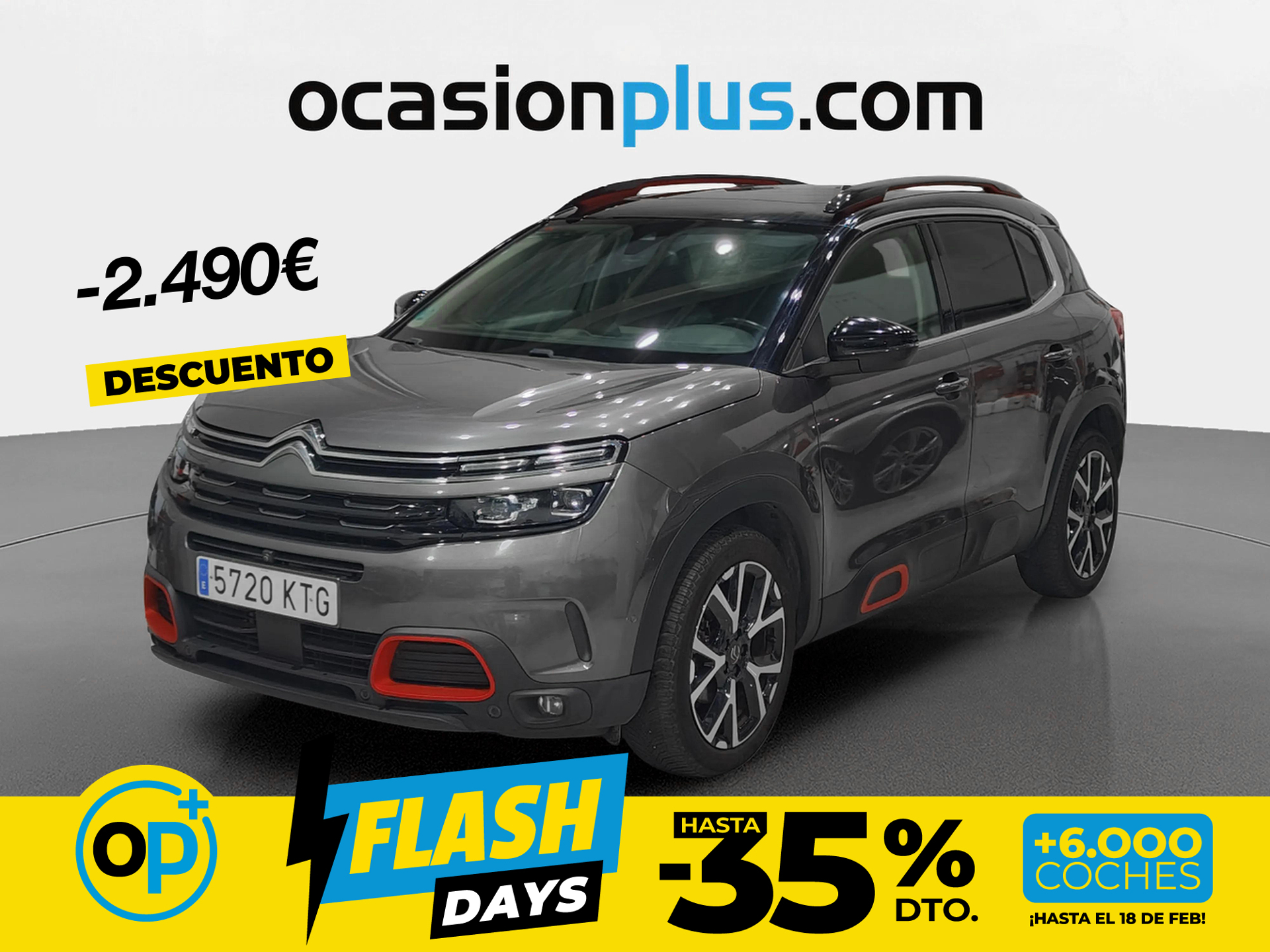 Imagen de CITROEN C5 Aircross