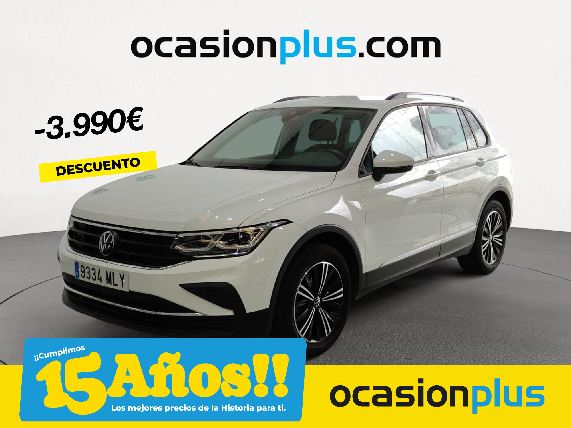 VOLKSWAGEN Tiguan (Life 2.0 TDI 110 kW (150 CV) DSG) en Madrid
