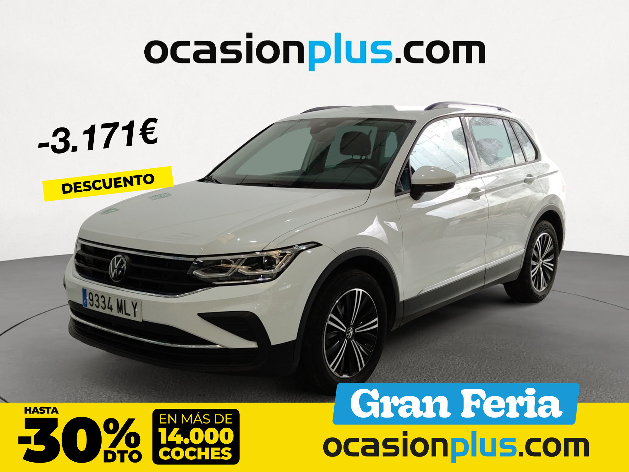 VOLKSWAGEN Tiguan (Life 2.0 TDI 110 kW (150 CV) DSG) en Madrid