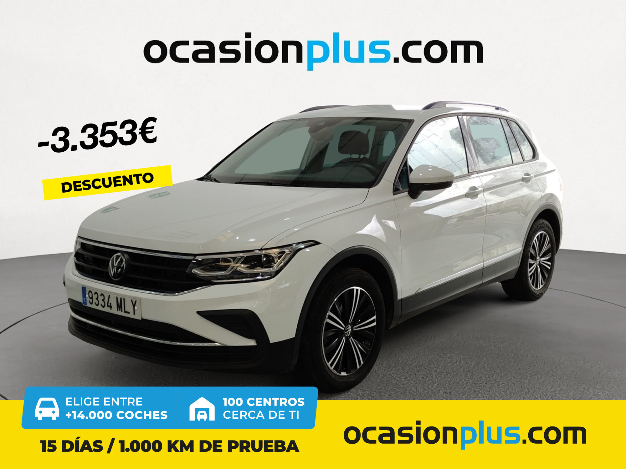 VOLKSWAGEN Tiguan (Life 2.0 TDI 110 kW (150 CV) DSG) en Madrid