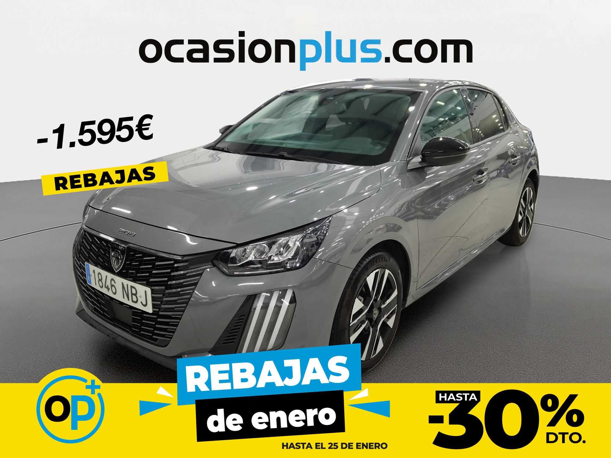 PEUGEOT 208 (PureTech 100 Allure 75 kW (100 CV)) en Madrid