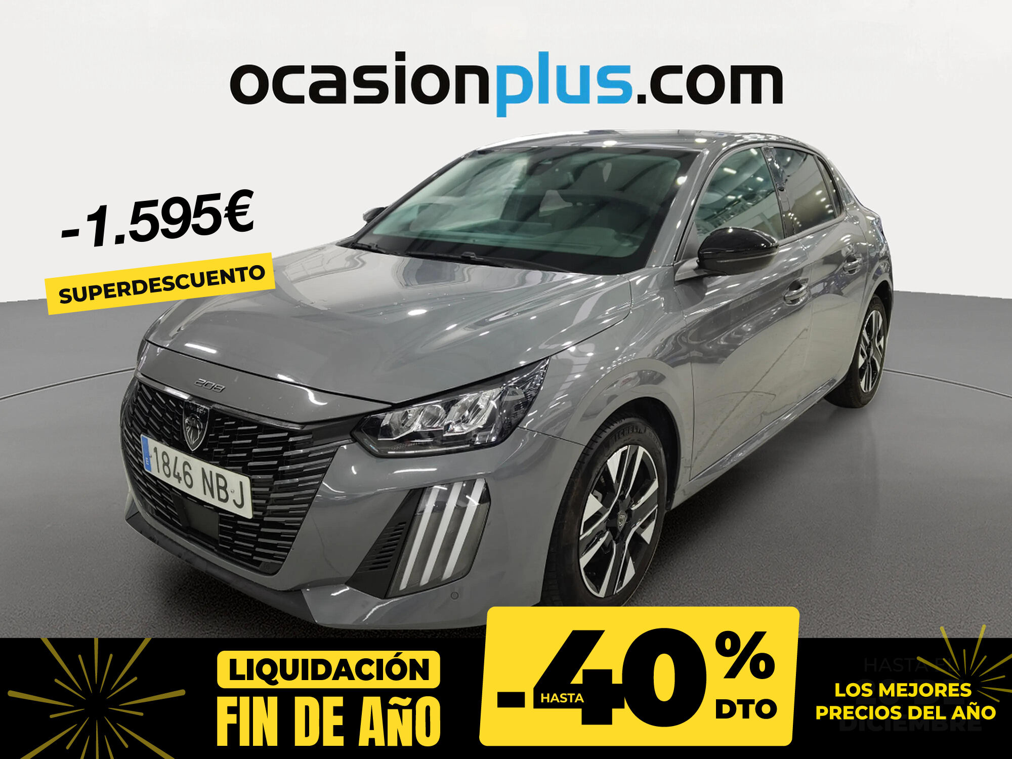 PEUGEOT 208 (PureTech 100 Allure 75 kW (100 CV)) en Madrid