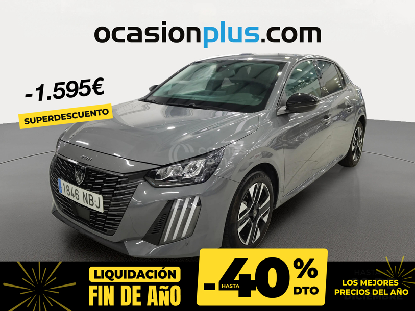 Foto del PEUGEOT 208 1.2 Puretech S&S Allure Pack 100