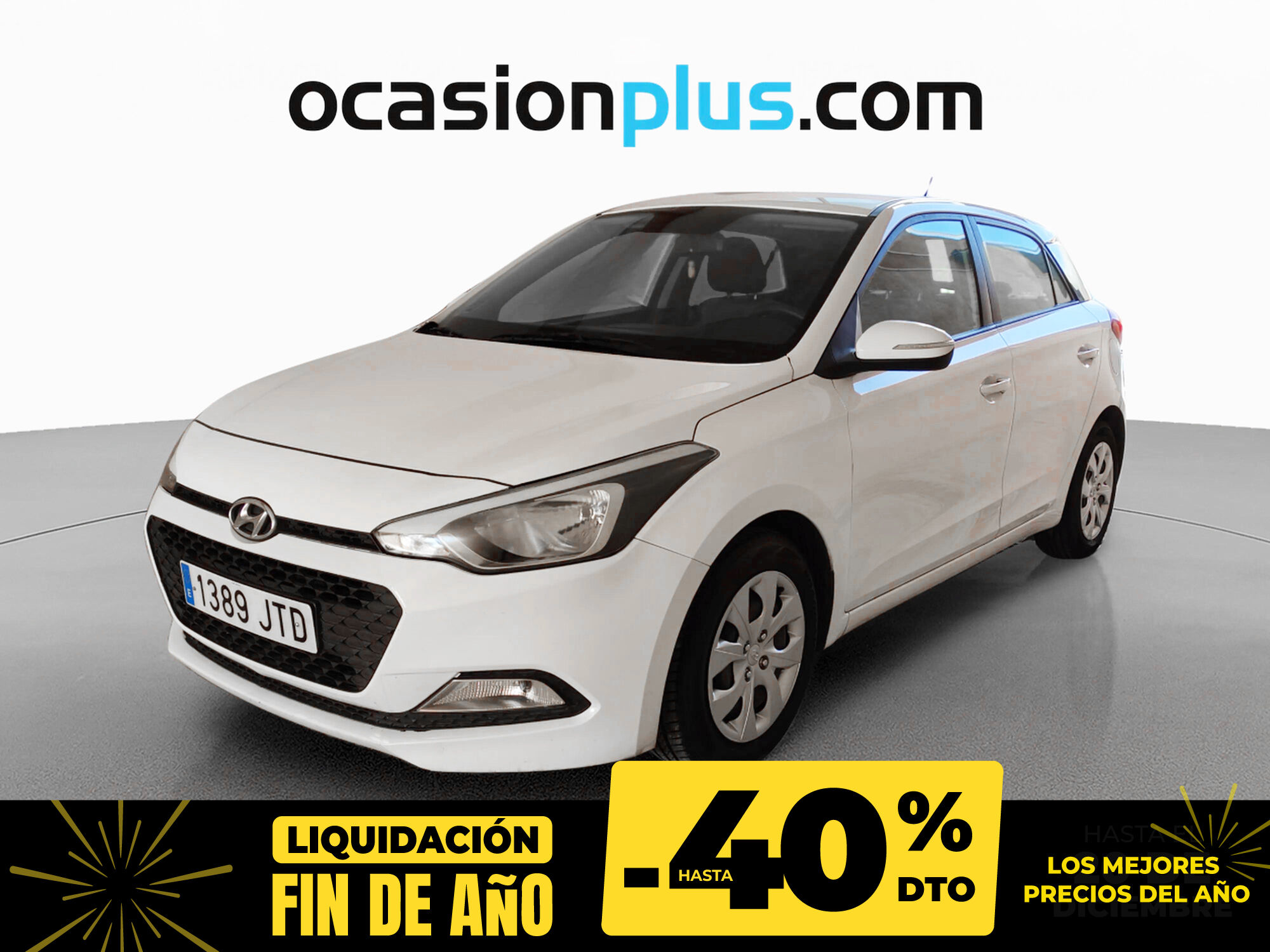 HYUNDAI i20 (1.1 CRDI Klass 55 kW (75 CV)) en Madrid