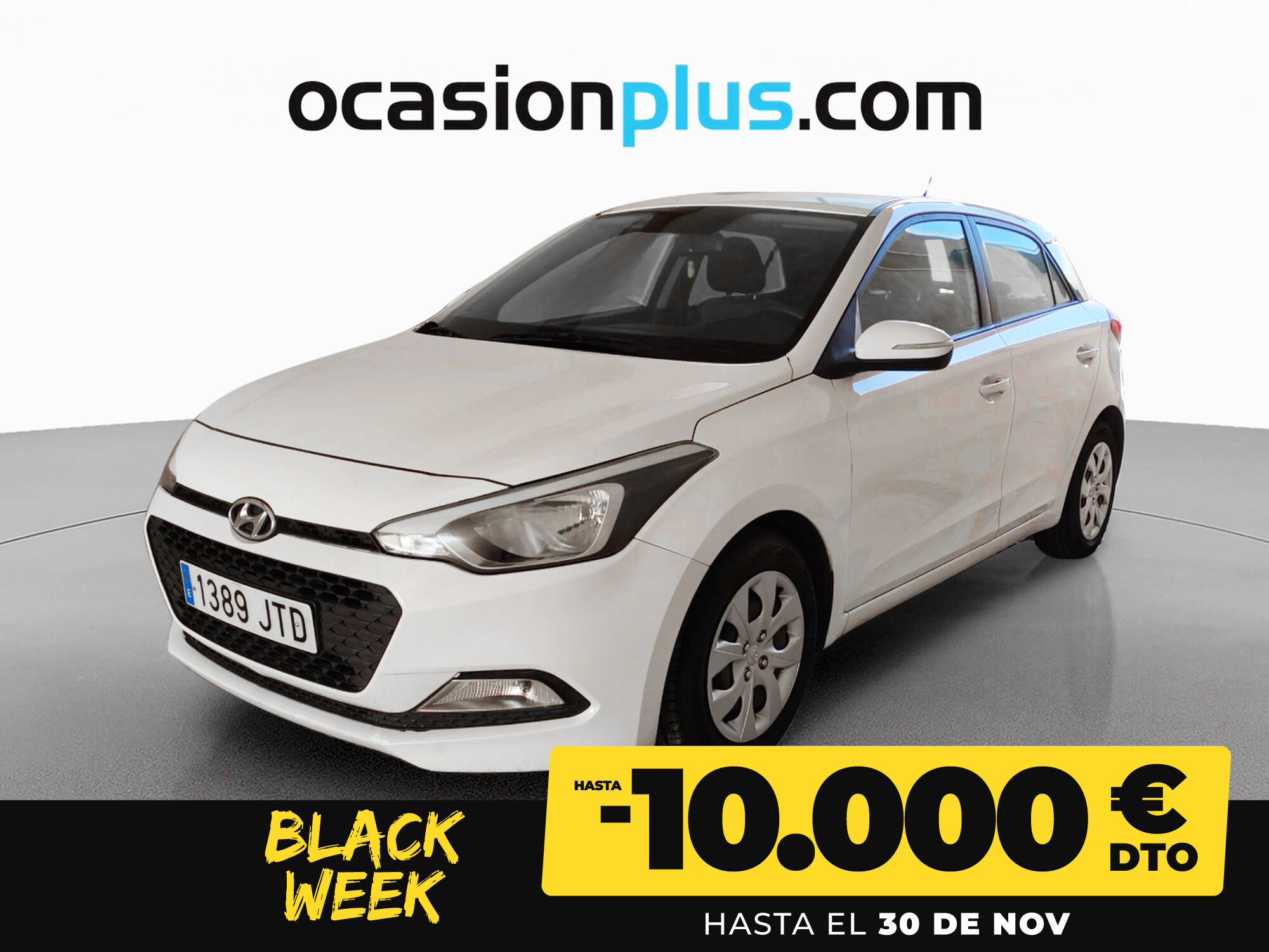 HYUNDAI i20 (1.1 CRDI Klass 55 kW (75 CV)) en Madrid
