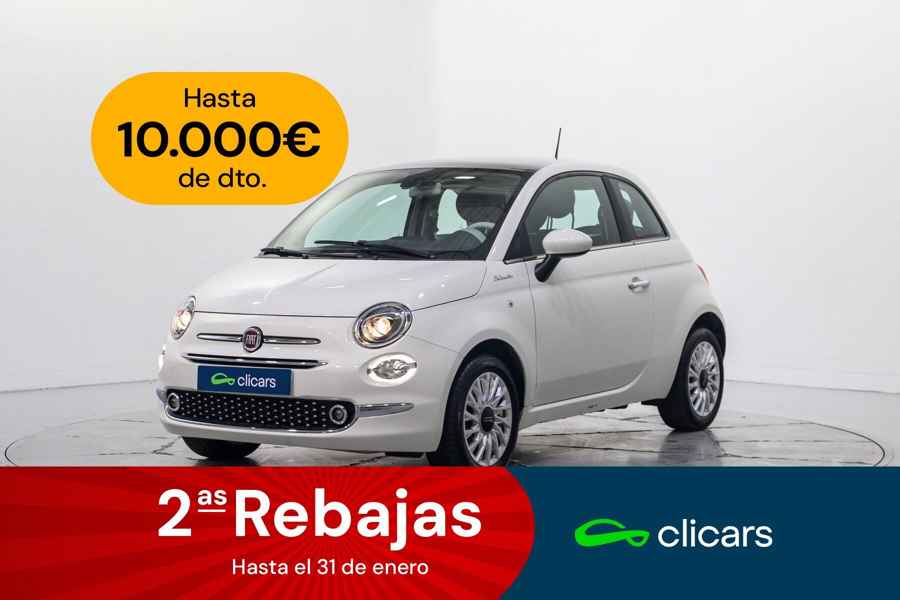 FIAT 500 (500 1.0 Hybrid Dolcevita 52kW) en Madrid