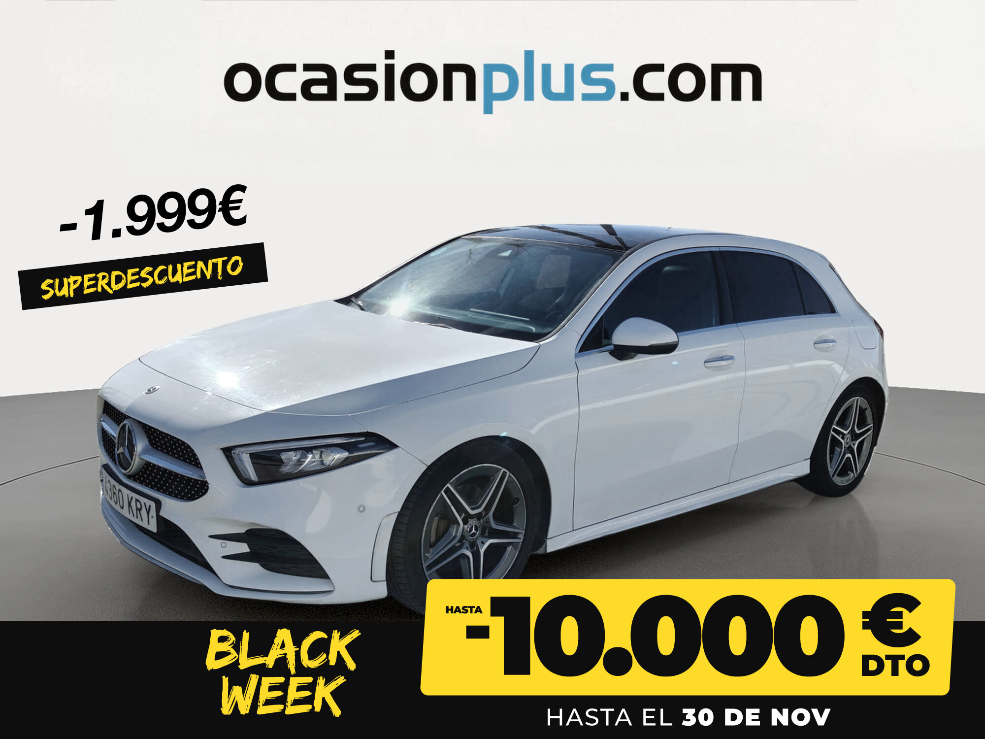 MERCEDES Clase A (180 d 85 kW (116 CV)) en Madrid