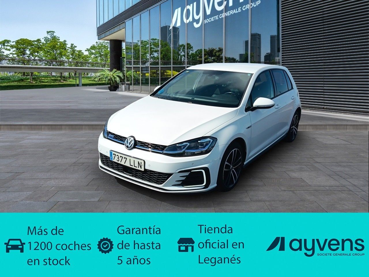 VOLKSWAGEN Golf (GTE 1.4 TSI e-Power 150 kW (204 CV) DSG) en Madrid